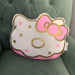 Hello Kitty Cafe sprinkle donut pillow